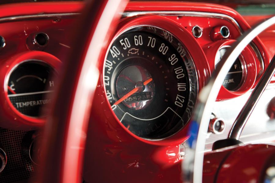  Chevrolet Bel Air Convertible 1957 года  (фото 20 из 40)